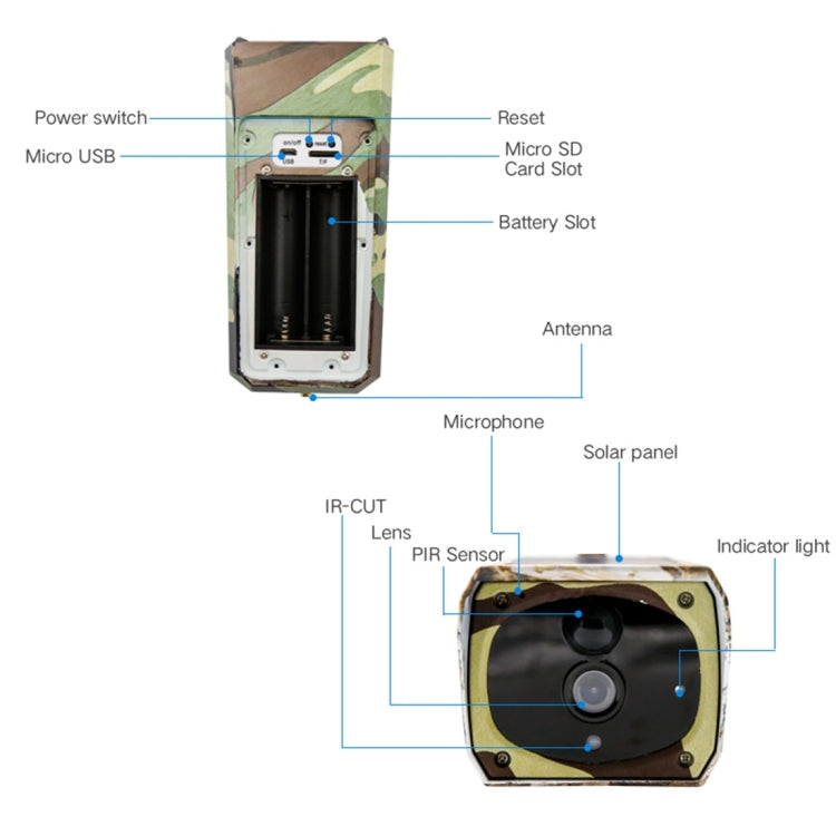 VESAFE VS-Y4 Maple Leaf Pattern 1080P HD Battery Solar WiFi IP Camera, Support PIR Motion Detection & Infrared Night Vision & TF Card(64GB Max), VS-Y4 Maple Leaf VESAFE VS-Y4 Maple Leaf Pattern 1080P HD Battery Solar WiFi IP Camera, Support PIR Motion Detection & Infrared Night Vision & TF Card(64GB Max), VS-Y4 Maple Leaf